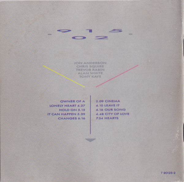 90125 | Near Mint (NM) Near Mint (NM) Retro Vinyl Club