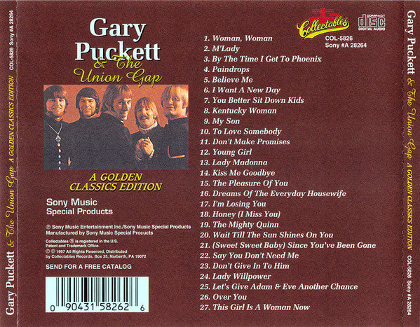 A Golden Classics Edition (CD) | Near Mint (NM) Near Mint (NM) Retro Vinyl Club