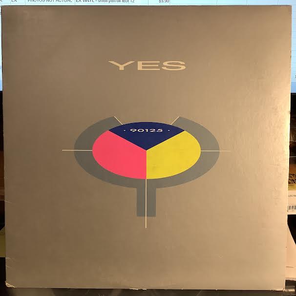 90125 (SPECIALTY - VINYL) | Very Good Plus (VG+) Excellent (EX) Retro Vinyl Club