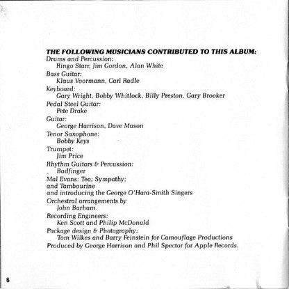 All Things Must Pass *2XCD* | Very Good Plus (VG+) Excellent (EX) Retro Vinyl Club