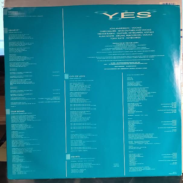 90125 (SPECIALTY - VINYL) | Very Good Plus (VG+) Excellent (EX) Retro Vinyl Club