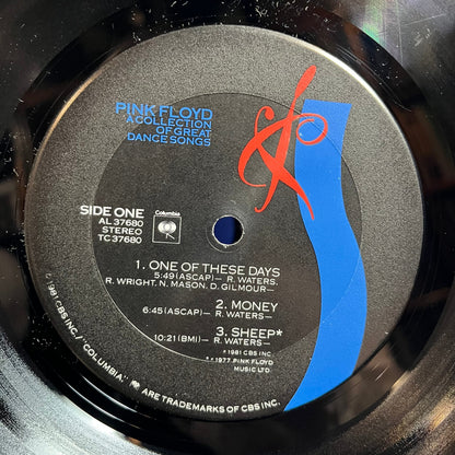 A Collection Of Great Dance Songs (VINYL) | Very Good Plus Plus (VG++) Very Good (VG) Retro Vinyl Club