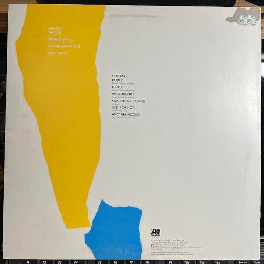 Abacab (VINYL) | Very Good Plus (VG+) Excellent (EX) Retro Vinyl Club
