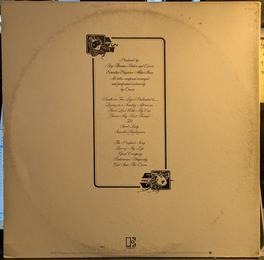 A Night At The Opera (VINYL) | Very Good Plus (VG+) Very Good Plus (VG+) Retro Vinyl Club