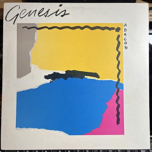Abacab (VINYL) | Very Good Plus (VG+) Excellent (EX) Retro Vinyl Club