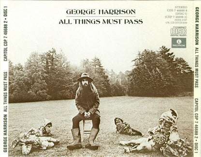 All Things Must Pass *2XCD* | Very Good Plus (VG+) Excellent (EX) Retro Vinyl Club