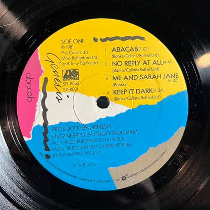 Abacab (VINYL) | Very Good Plus (VG+) Excellent (EX) Retro Vinyl Club