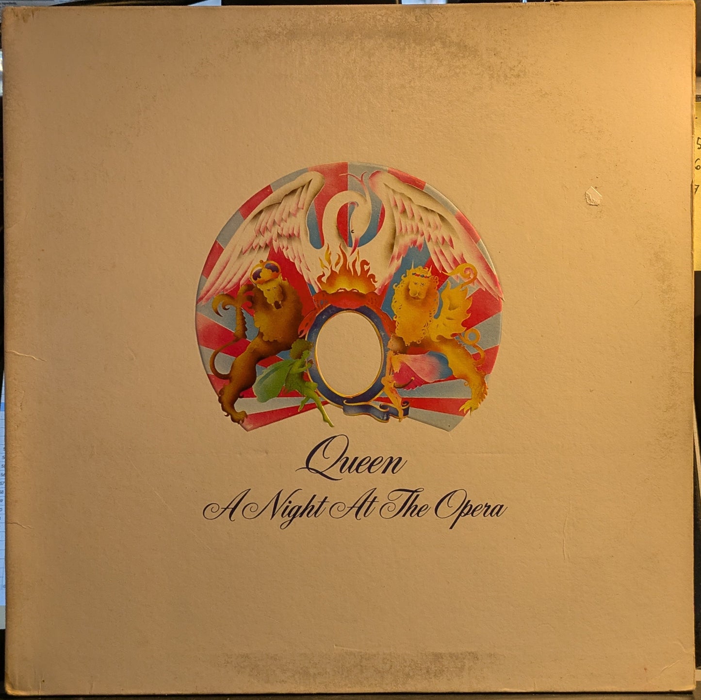 A Night At The Opera (VINYL) | Very Good Plus (VG+) Very Good Plus (VG+) Retro Vinyl Club