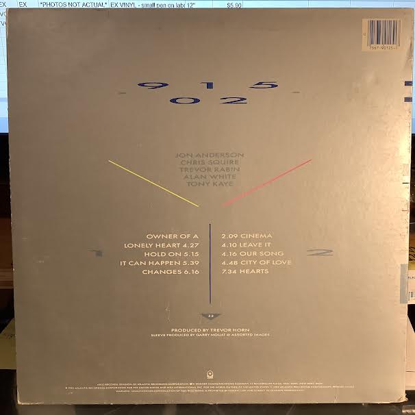 90125 (SPECIALTY - VINYL) | Very Good Plus (VG+) Excellent (EX) Retro Vinyl Club