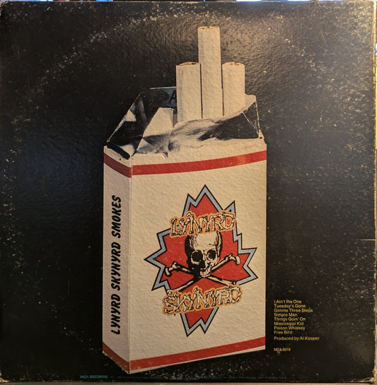 (Pronounced 'Lĕh-'nérd 'Skin-'nérd) (VINYL) | Very Good (VG) Very Good Plus (VG+) Retro Vinyl Club