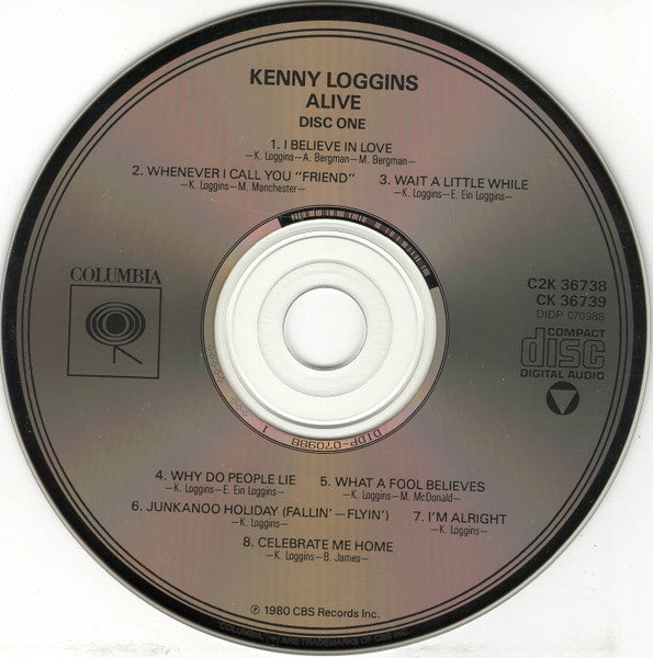 Alive (2xCD) | Excellent (EX) Excellent (EX) Retro Vinyl Club