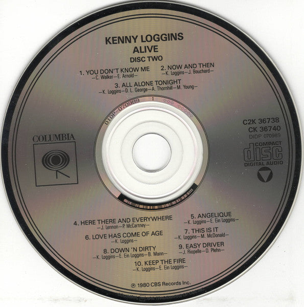 Alive (2xCD) | Excellent (EX) Excellent (EX) Retro Vinyl Club