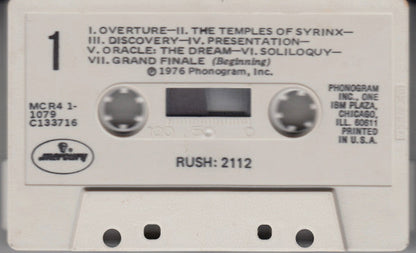 2112 (CASSETTE) | Very Good (VG) Excellent (EX) Retro Vinyl Club