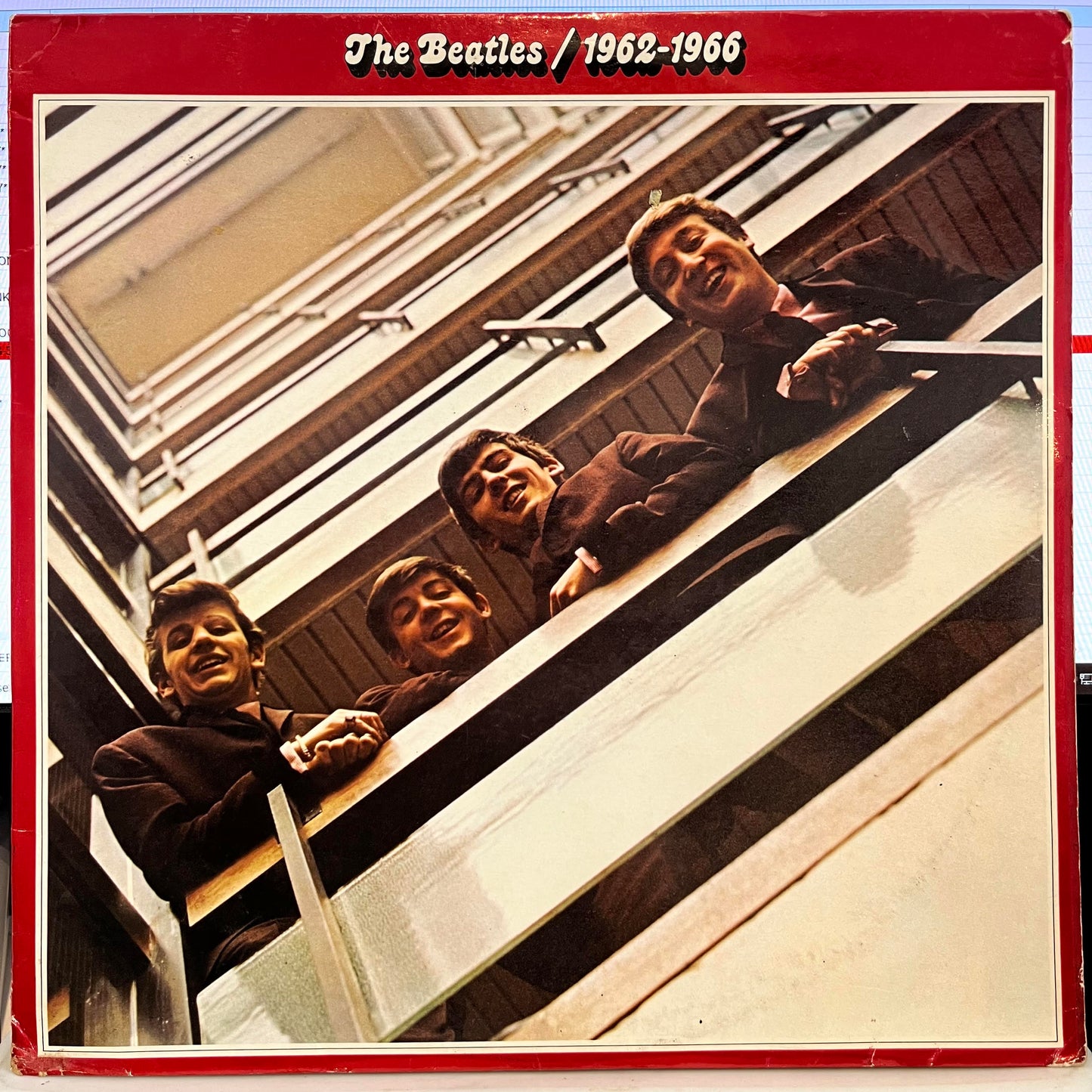 1962-1966 *UK/RED* | Very Good (VG) Excellent (EX) Retro Vinyl Club