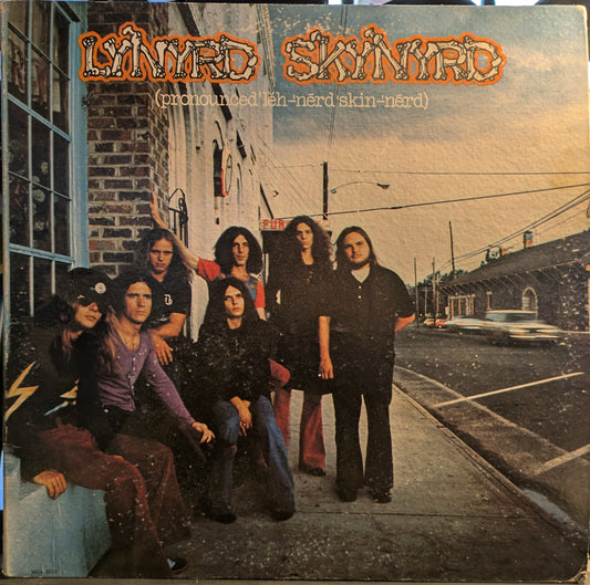 (Pronounced 'Lĕh-'nérd 'Skin-'nérd) (VINYL) | Very Good (VG) Very Good Plus (VG+) Retro Vinyl Club