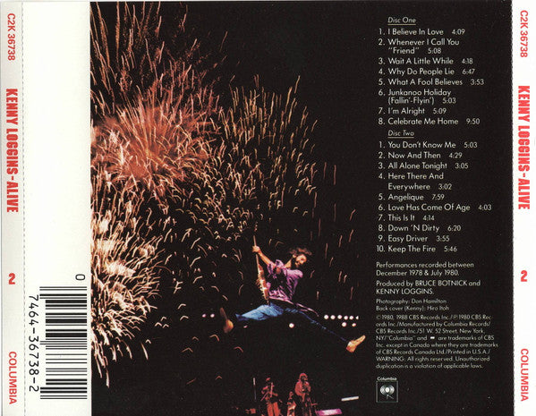 Alive (2xCD) | Excellent (EX) Excellent (EX) Retro Vinyl Club