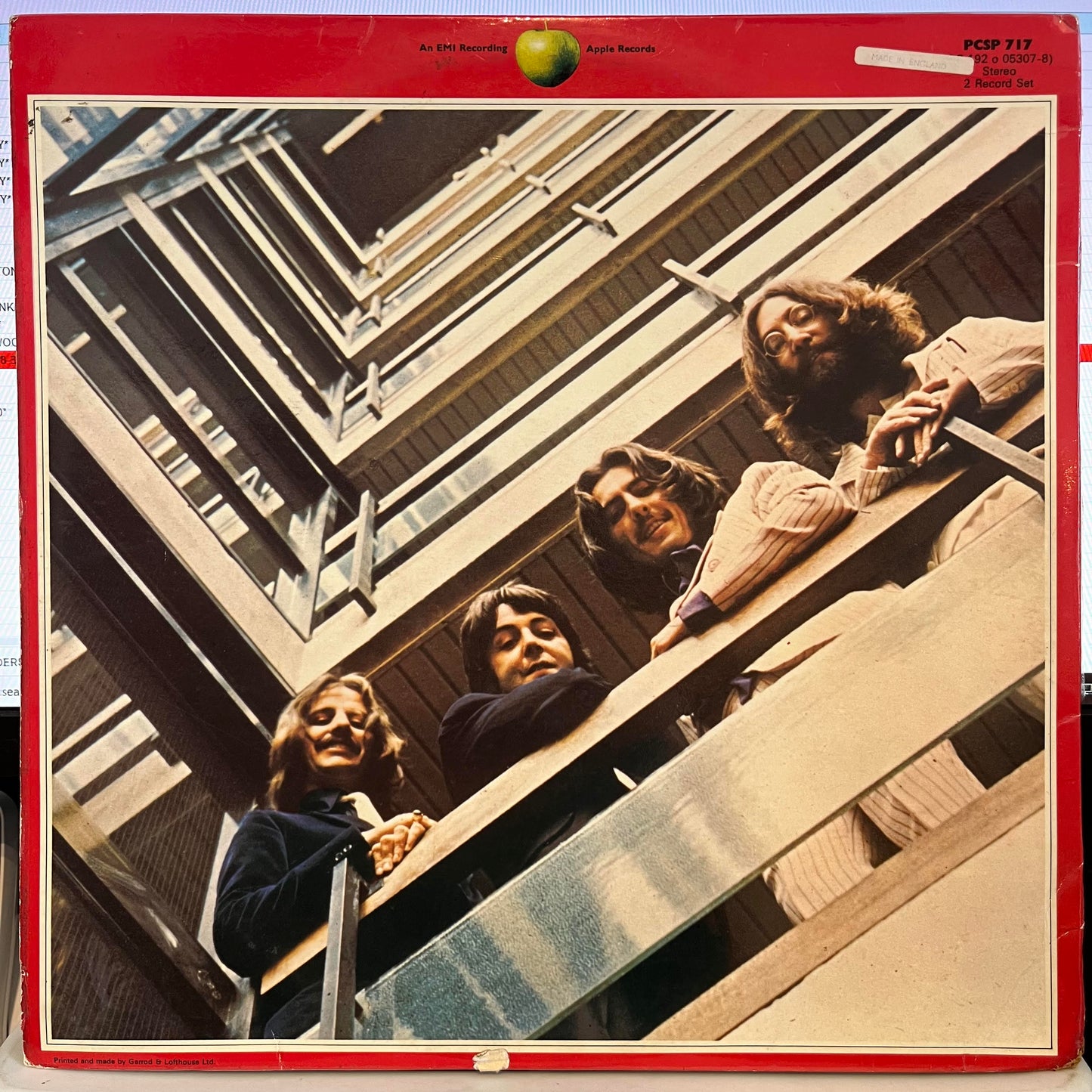 1962-1966 *UK/RED* | Very Good (VG) Excellent (EX) Retro Vinyl Club