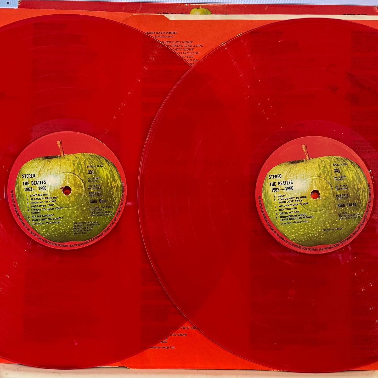 1962-1966 *UK/RED* | Very Good (VG) Excellent (EX) Retro Vinyl Club