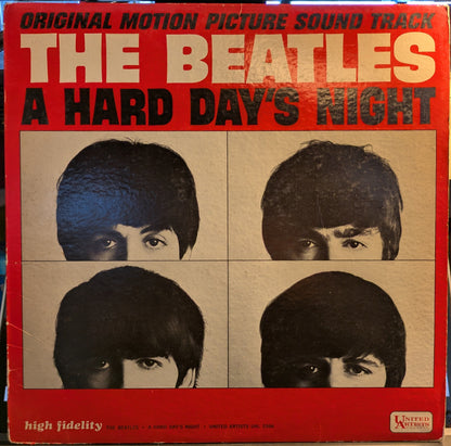A Hard Day's Night (Original Motion Picture Sound Track) (VINYL) | Very Good (VG) Very Good Plus (VG+) Retro Vinyl Club