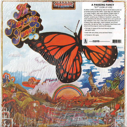 A Passing Fancy |   Retro Vinyl Club