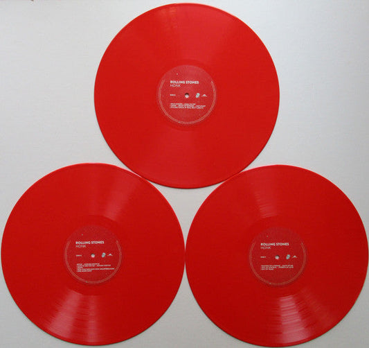 The Rolling Stones ‎Honk - 3 x RED COLOURED VINYL LP SET