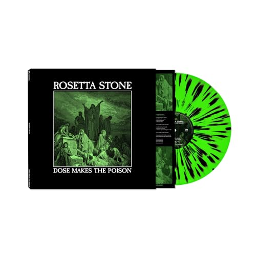 Dose Makes The Poison *PRE-ORDER 8/8/25*(VINYL) |   Retro Vinyl Club