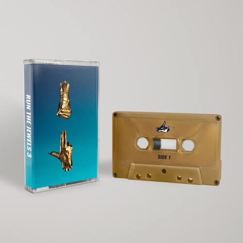 Run the Jewels 3 (Gold Cassette) | Retro Vinyl Club