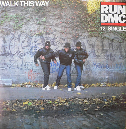 RUN DMC Walk This Way - VINYL 12" -ORIGINAL ISSUE