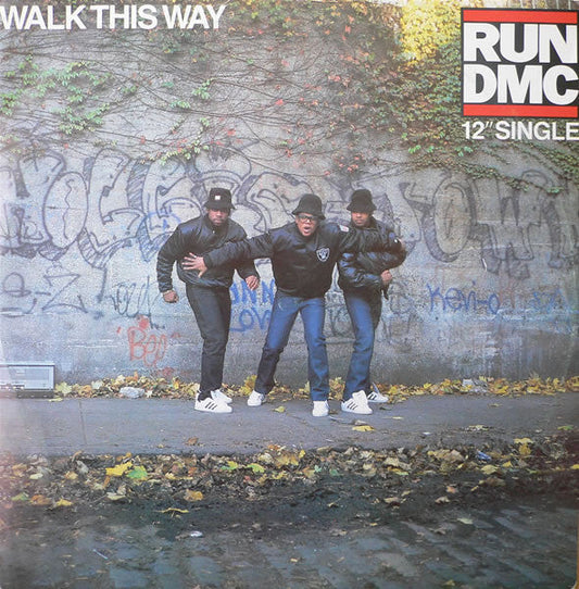 RUN DMC Walk This Way - VINYL 12" -ORIGINAL ISSUE