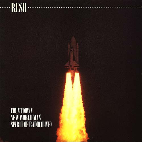 Rush ‎Countdown - VINYL 12"