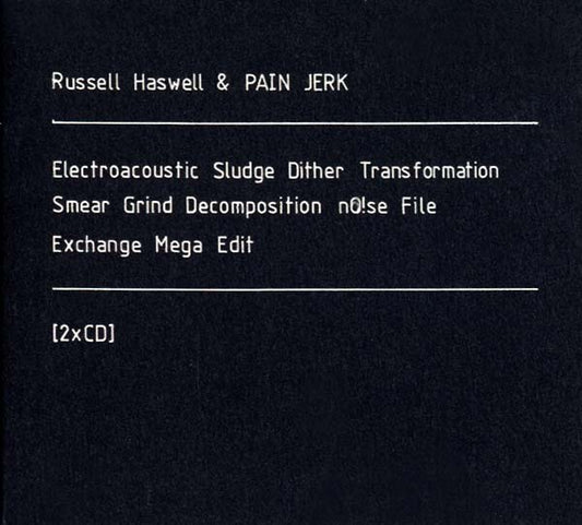 Electroacoustic Sludge Dither Transformation Smear Grind Decomposition No!se File Exchange Mega Edit | Retro Vinyl Club