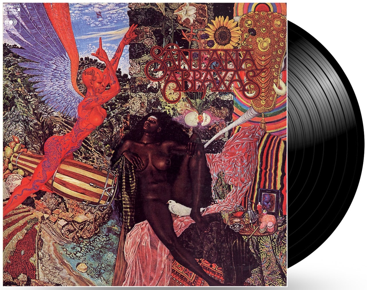 Abraxas (180 Gram Vinyl, Poster, Gatefold LP Jacket) |   Retro Vinyl Club