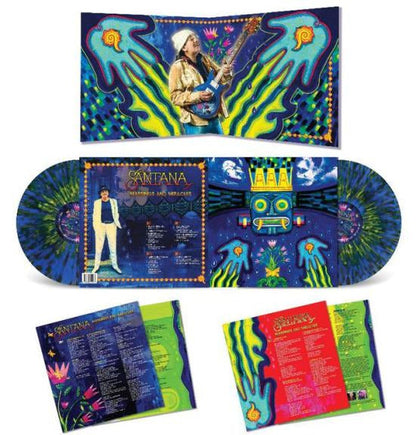 Santana Blessings And Miracles - 2 x SPLATTER COLOURED VINYL LP SET