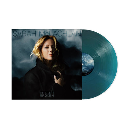 Better Broken (PRE-ORDER 9/19/25)(Indie Exclusive) (Translucent Sea Blue Vinyl) |   Retro Vinyl Club