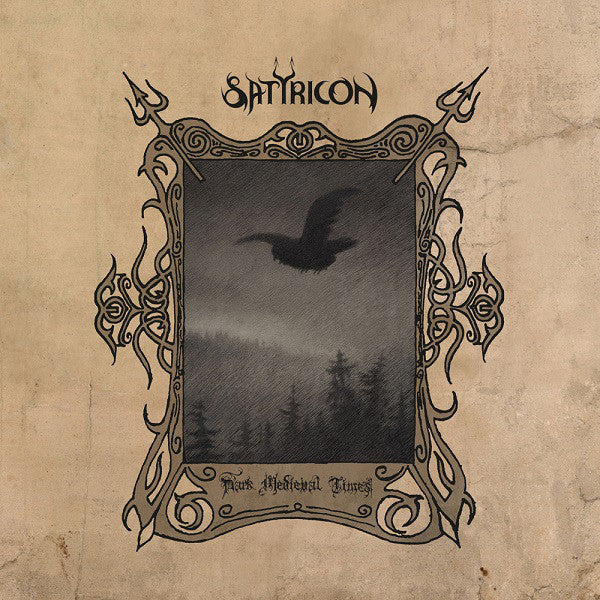 Satyricon Dark Medieval Times - 2 x 180 GRAM VINYL LP SET