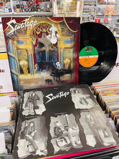 Savatage ‎Gutter Ballet VINYL LP