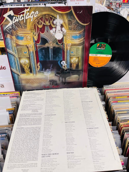 Savatage ‎Gutter Ballet VINYL LP