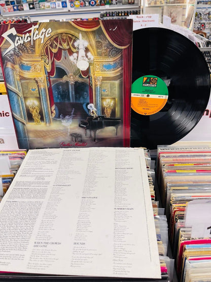 Savatage ‎Gutter Ballet VINYL LP