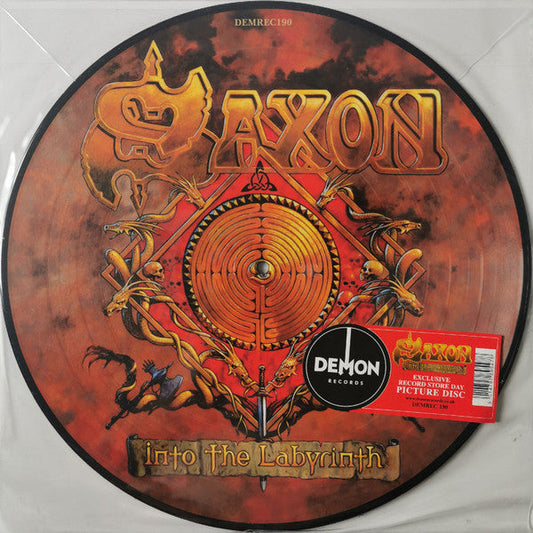 Saxon Into The Labyrinth - PICTURE DISC VINYL LP