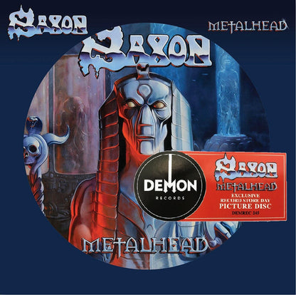 Saxon Metalhead - PICTURE DISC VINYL LP