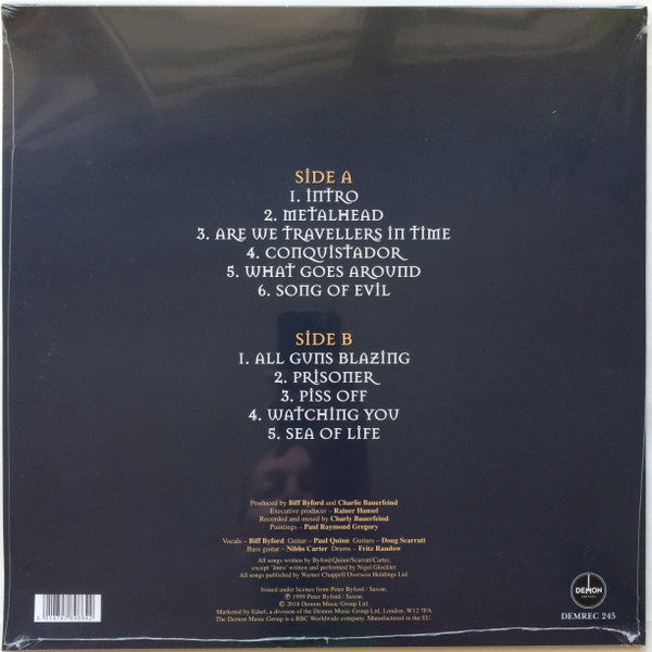 Saxon Metalhead - PICTURE DISC VINYL LP