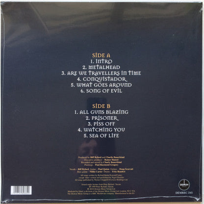 Saxon Metalhead - PICTURE DISC VINYL LP