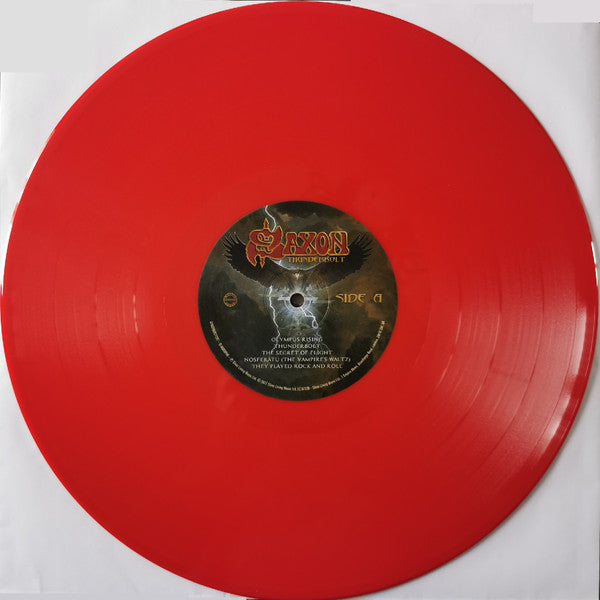 Saxon Thunderbolt - RED COLOURED VINYL 180 GRAM LP