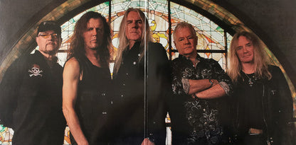 Saxon Thunderbolt - RED COLOURED VINYL 180 GRAM LP