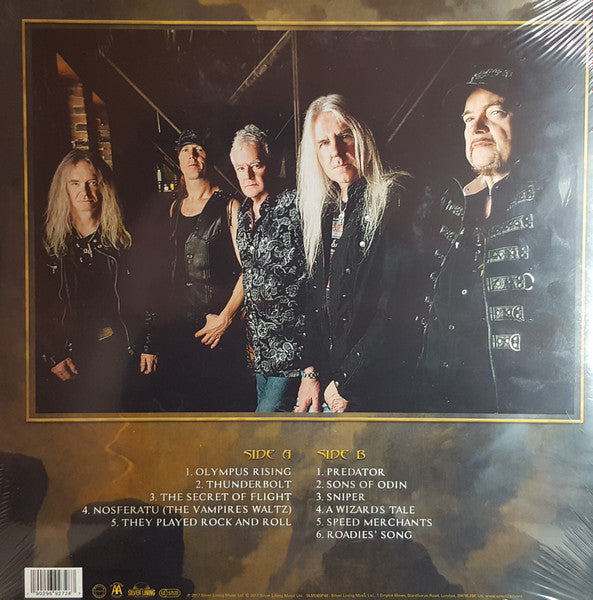 Saxon Thunderbolt - RED COLOURED VINYL 180 GRAM LP