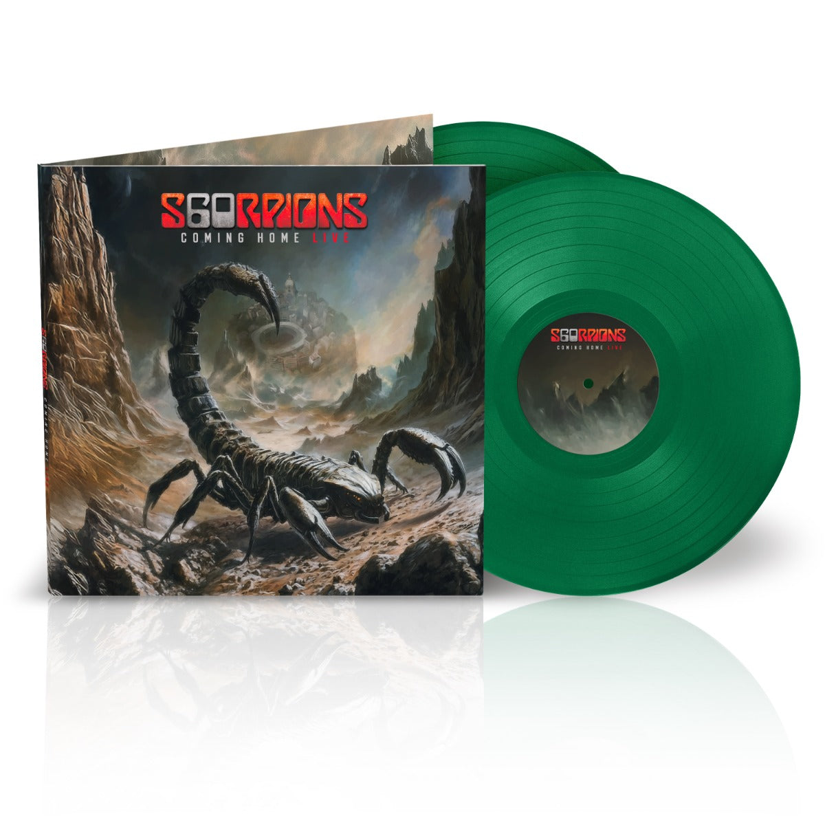Coming Home Live *PRE-ORDER 11/14/25*(Indie Exclusive) (2x 180G Green Vinyl) |   Retro Vinyl Club