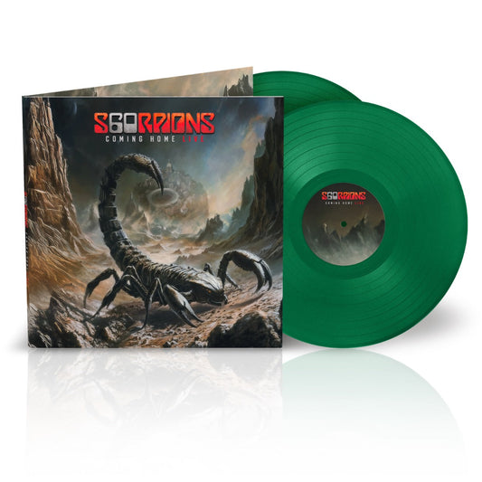 Coming Home Live *PRE-ORDER 11/14/25*(Indie Exclusive) (2x 180G Green Vinyl) |   Retro Vinyl Club