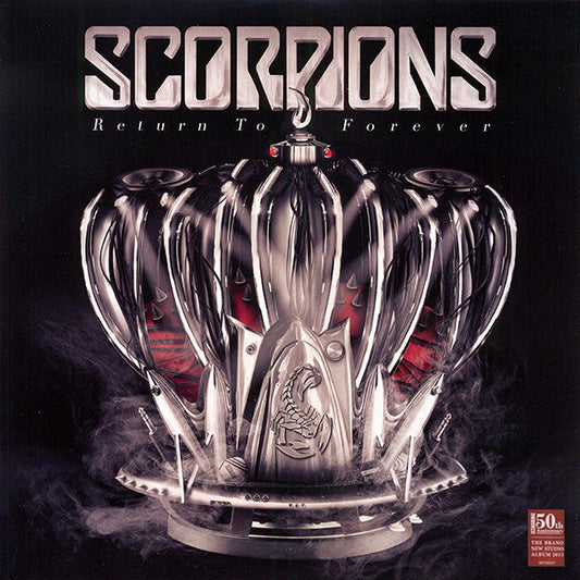 Scorpions Return To Forever - 2 x VINYL LP SET
