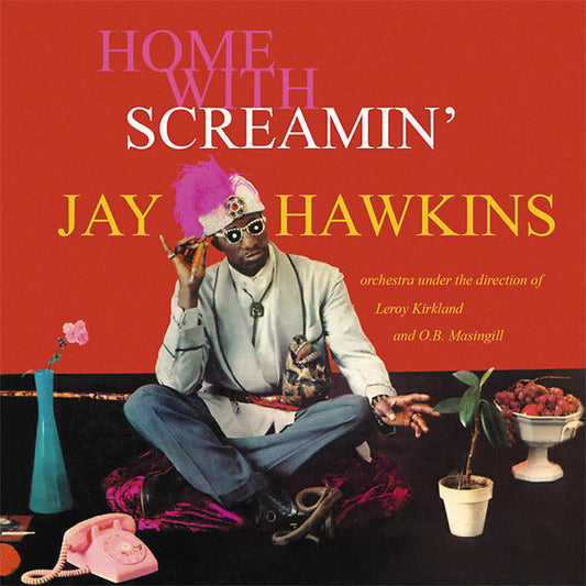 At Home With Screamin' Jay Hawkins | Retro Vinyl Club