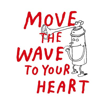 Move The Wave To Your Heart | Retro Vinyl Club